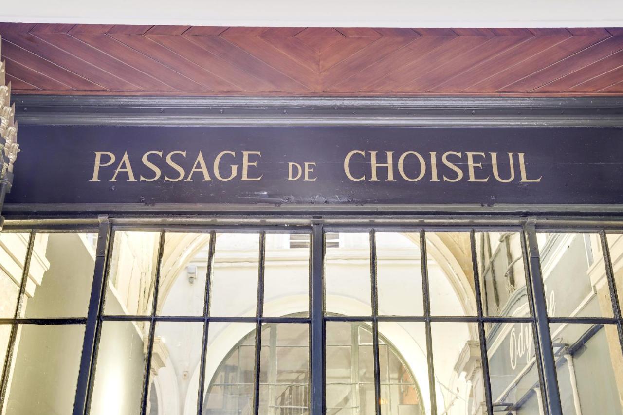 Central Historical Studio By Architect - Louvre Paris Luaran gambar